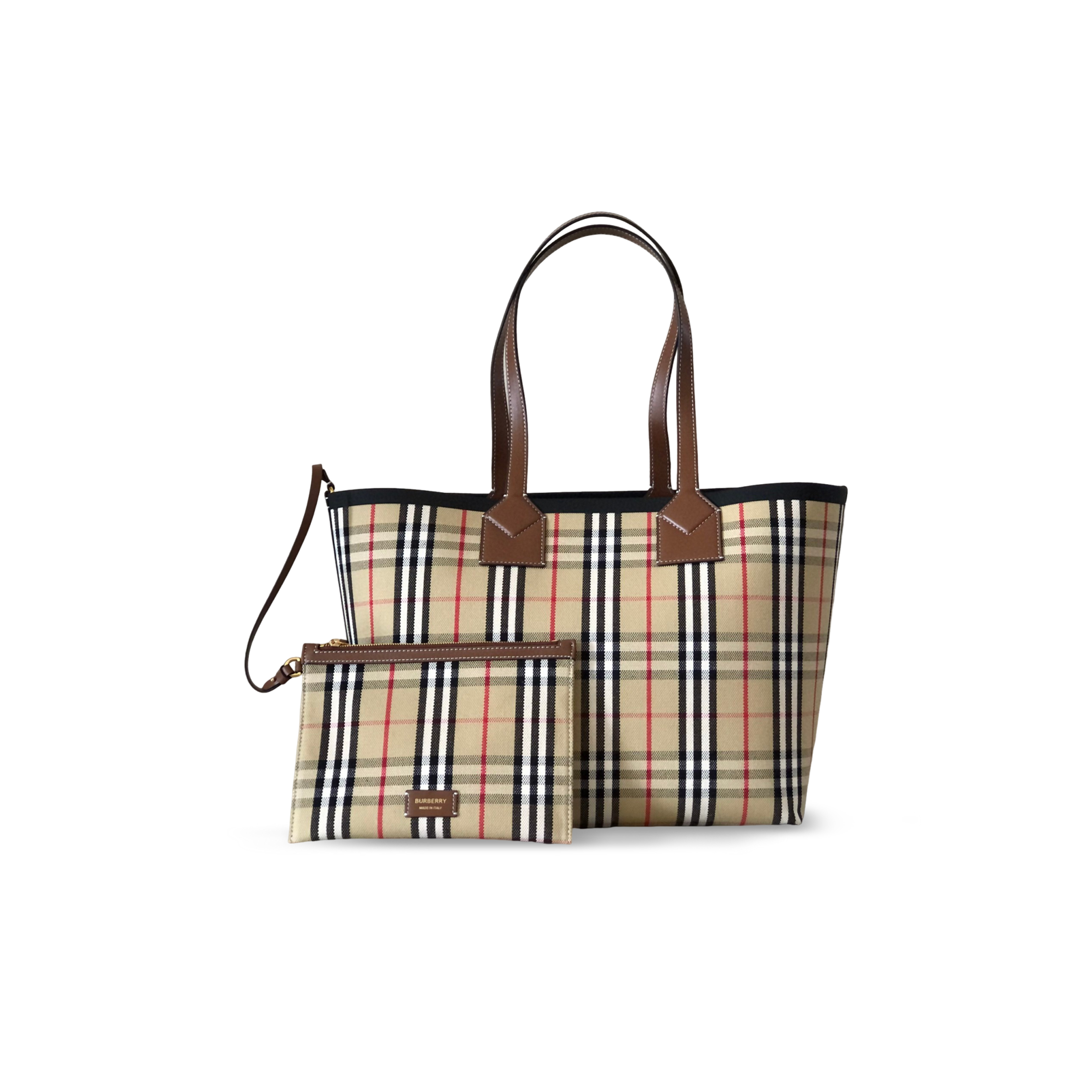 BURBERRY TOTE BAG (51.3*29*18.5cm)